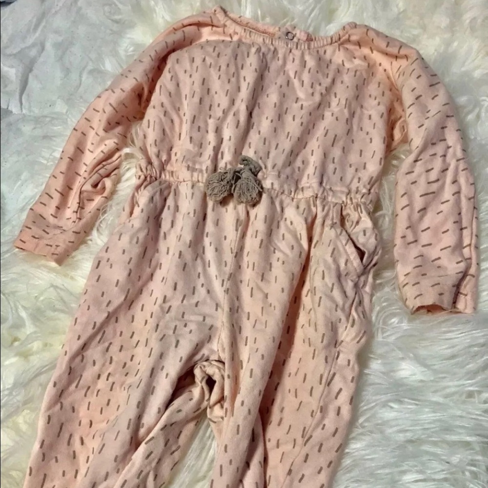 Babygirl size 18months jumpsuit
